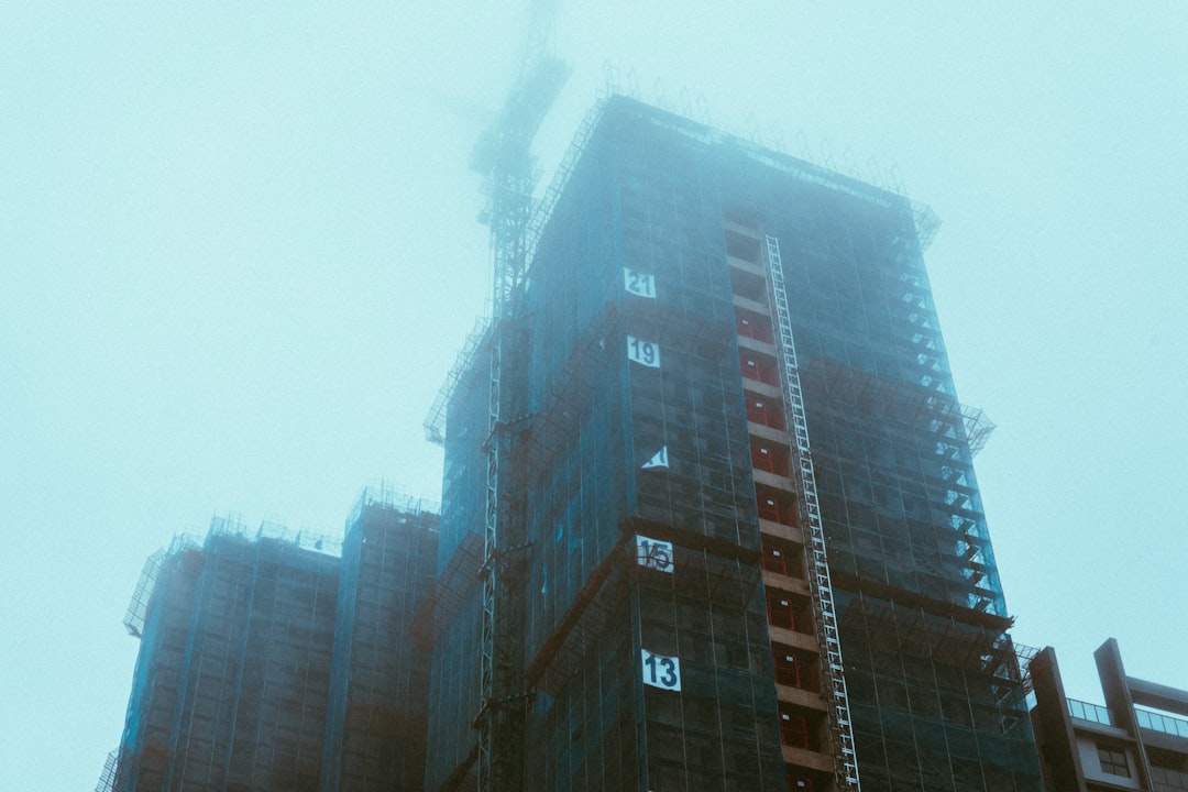 Achtergrondafbeelding voor Website voor Bouw & Aannemers